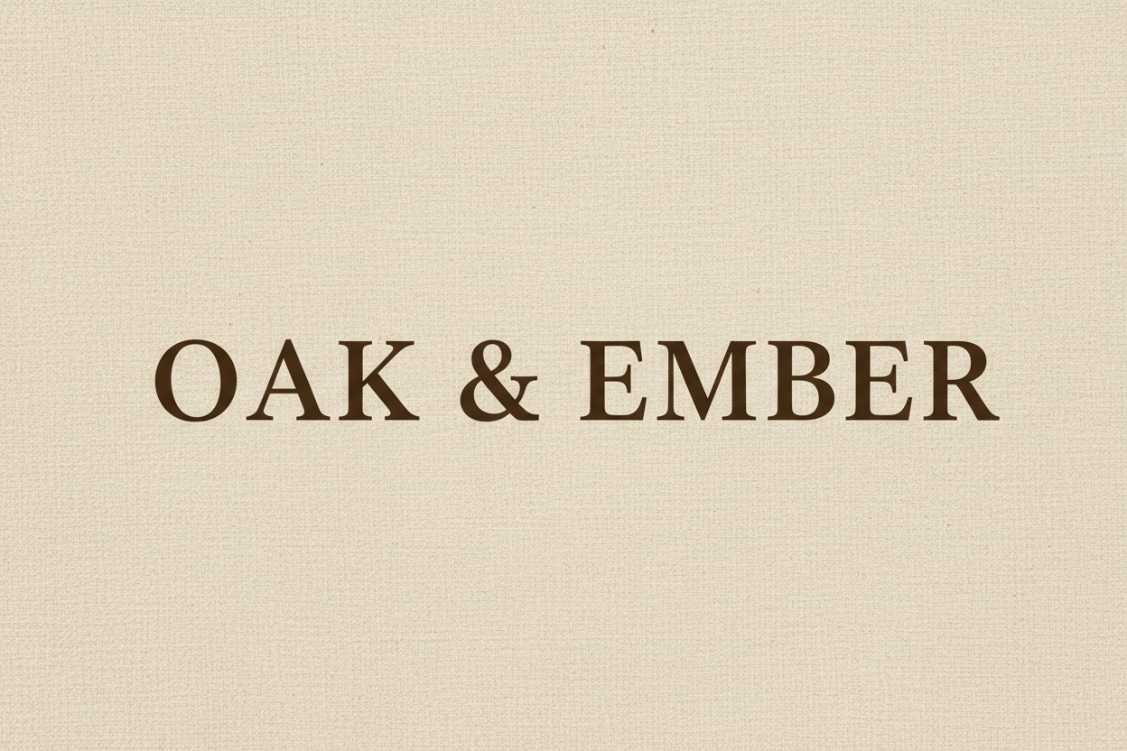Oak & Ember